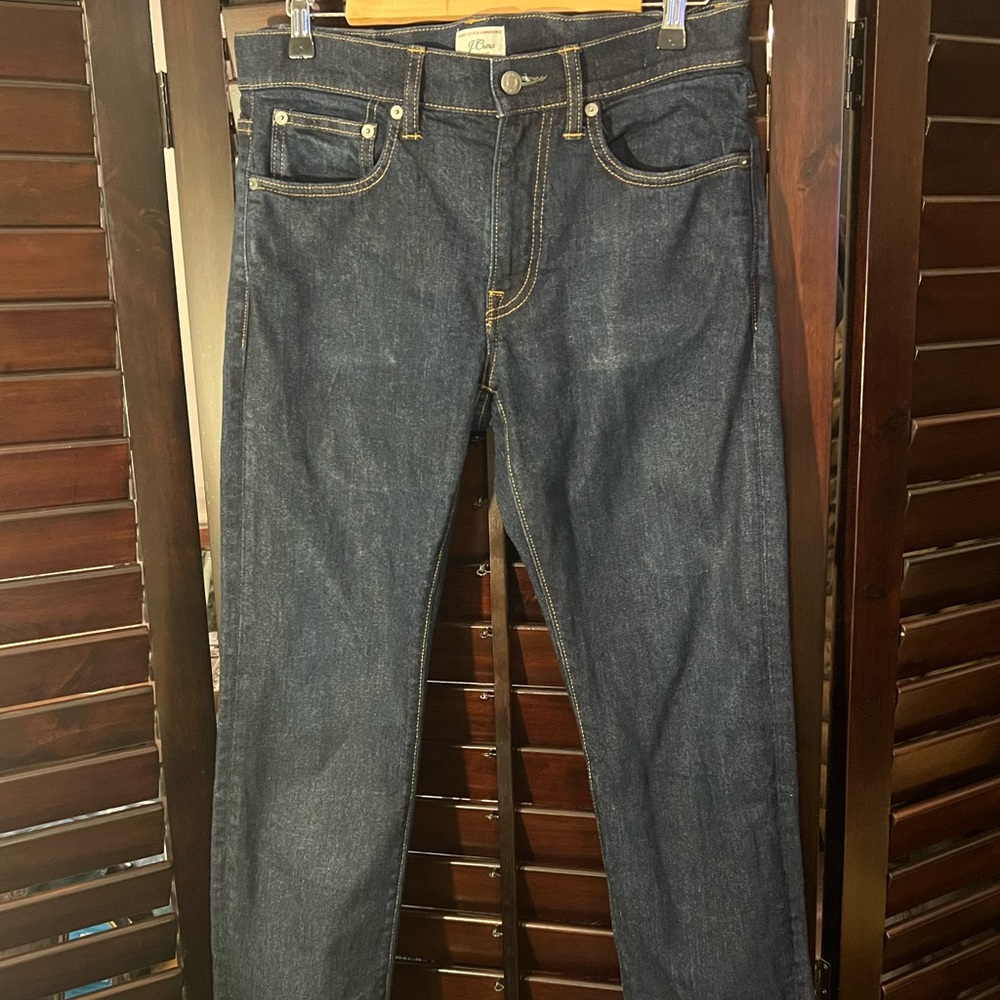 J. Crew 484 Slim Fit Jeans Size 31x30
